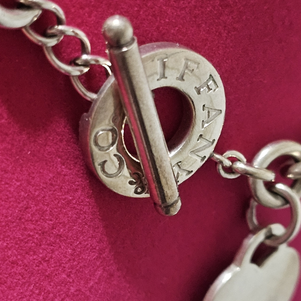 Tiffany & Co. Heart Tag Toggle Necklace